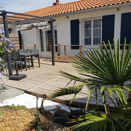 Charmante Maison De Vacances Villa Saint-Gilles-Croix-de-Vie Esterno foto