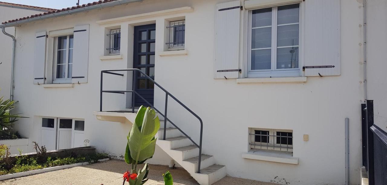 Charmante Maison De Vacances Villa Saint-Gilles-Croix-de-Vie Esterno foto