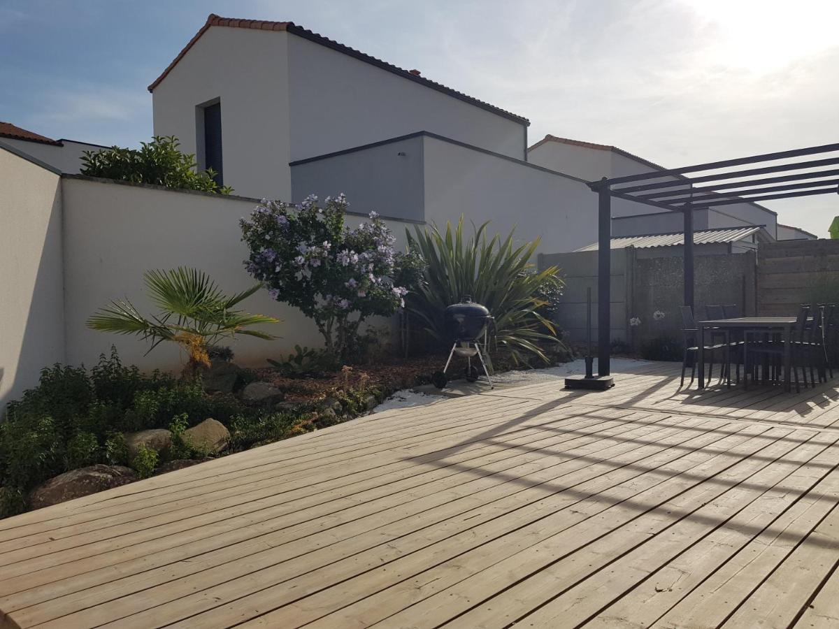 Charmante Maison De Vacances Villa Saint-Gilles-Croix-de-Vie Esterno foto