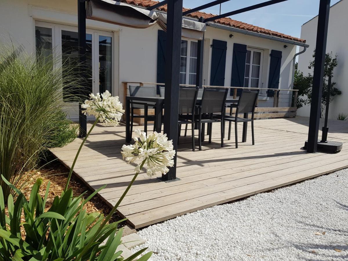 Charmante Maison De Vacances Villa Saint-Gilles-Croix-de-Vie Esterno foto